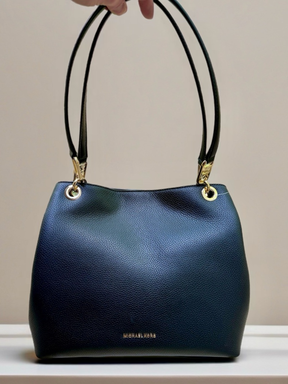 Michael Kors Black Kensington tote